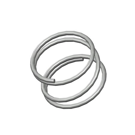 Approved Vendor Compression Spring, O= .266, L= .19, W= .017 R G009975856